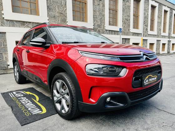 CITROËN C4 CACTUS 1.6 VTI 120 FLEX FEEL EAT6